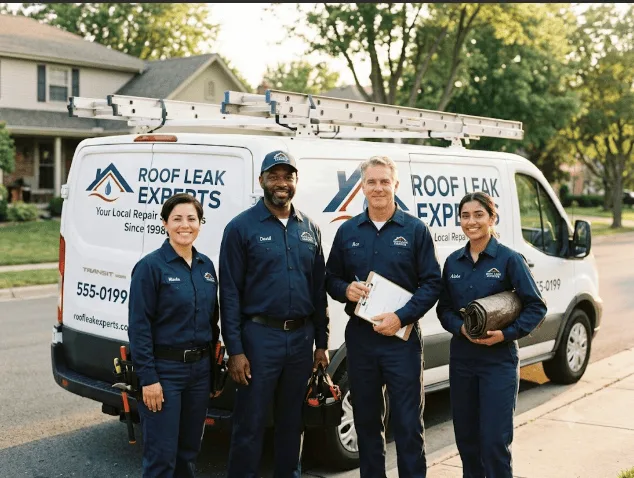 Roof Leak Repair company in Van Tassell, WY